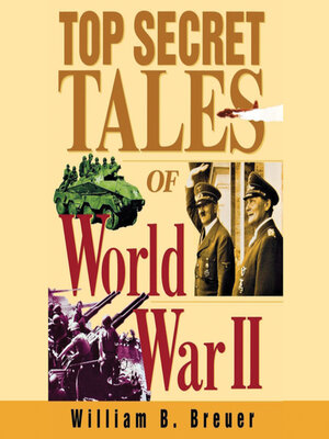 Top Secret Tales of World War II - Audiobook